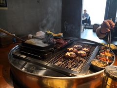 自助取餐区-伍丁·烤牛肋(和平东桥店)