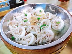 鱿鱼蒸芋丝-金家港海鲜大排档(中山路店)