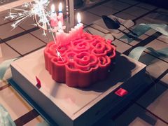 草莓巧克力低糖老人祝寿生日蛋糕-法兰之吻蛋糕甜品(大望路店)