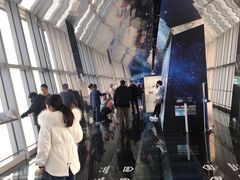 -上海环球金融中心云端足球盛典