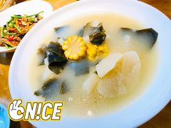 素萝卜汤-鸡毛店·川菜(李家沱店)