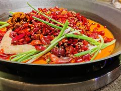 红油锅底-捞锅坝子老火锅(汽博中心店)