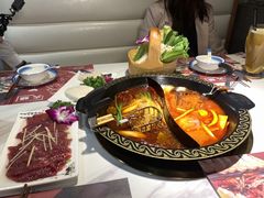 -城南老友羊蝎子火锅(花乡奥莱店)