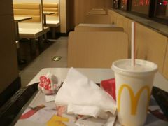 -麦当劳(军博店)