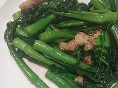 油渣炒乡下菜心-客家汇·客家传承菜(水库店)