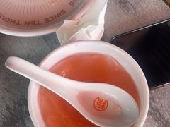 红糖冰粉-探鱼·鲜青椒爽麻烤鱼(天河优托邦店)
