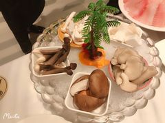 什菌拼盘-新一哥粤菜火锅(瑞金店)