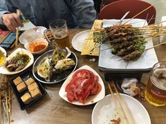 -宝记烧烤·碳锅羊肉·羊蝎子火锅·夜食社(文体路创始店)