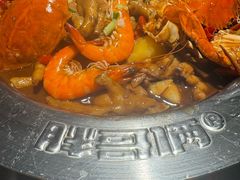 -胖哥俩肉蟹煲(梅溪步步高店)