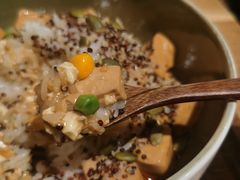藜麦椒麻豆腐饭-漫蔬•台北蔬食小馆VEGGIEBOIL(朝晖店)