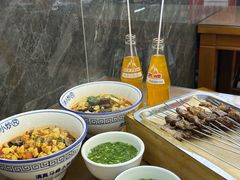 -清真馬峰小炒泡饃