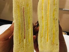 招牌火腿三明治-洪瑞珍三明治(大安店)