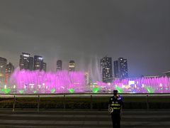 -大连星海广场音乐喷泉