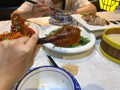 片皮鸭-京味民福烤鸭店(建设四马路店)