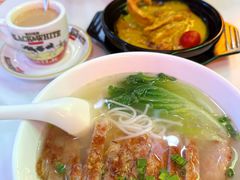 猪扒汤公仔面-维园港式茶餐厅(龙岗盛平店)