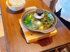 砂锅鳝丝-海立阁海鲜江浙菜(漕河泾印象城店)