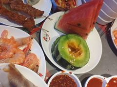 -汉金城海鲜烤肉自助百汇(烟台永旺购物中心店)