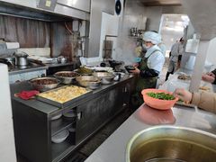 自助取餐区-上海为民商行清真饭店(南大路店)