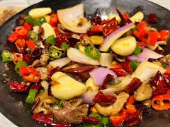 干锅肥肠-深山老屋(国顺东路店)