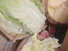 -热火朝天鲜切牛肉火锅(南强街巷店)