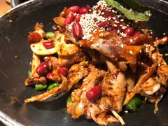 手撕扁担鸡-吃饭皇帝大(解放西路店)