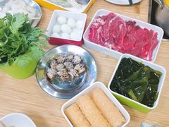 -杨老板·海鲜集市火锅·鲜切牛肉(中防万宝店)