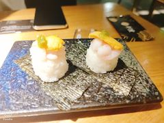 甜虾海胆寿司-寿司皇(扬名广场店)