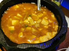 石锅鸡汤豆腐-绿茶餐厅(千岛湖银泰城店)