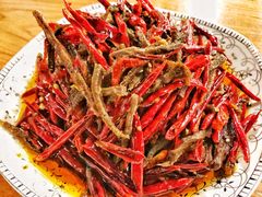 冷吃牛肉-邱金小炒·30 年盐帮江湖菜(自贡店)