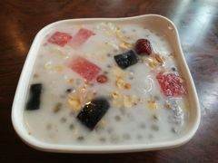 椰奶清凉补-海口骑楼小吃街