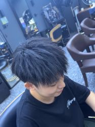 -藤野造型专业烫染接发