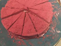 红丝绒蛋糕-乔哥铭洋海鲜自助(皇城恒隆广场店)