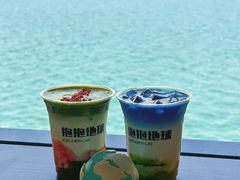 -抱抱地球咖啡馆(国家海洋博物馆店)