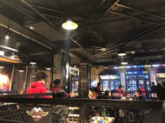 大堂-悦屋老板娘的烤肉店(紫薇田园店)