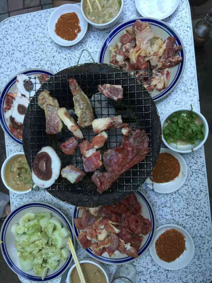 刘大脑袋老式泥炉烤肉-"这家刘大脑袋老式泥炉烤肉二碗装肉 肉超.