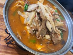 腐竹煲-朗妈私房菜(婺女州店)