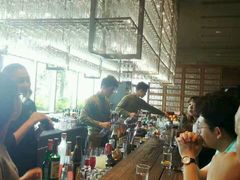 -山港凯悦酒店·BEBA海滩烧烤餐厅酒吧