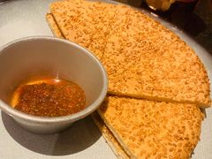 招牌胡饼-丝路金桃·新疆菜(徐汇店)