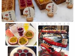 -大佛寺高级素食自助餐厅