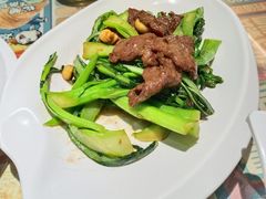 生炒菜远牛肉-大头力茶餐厅(花都融创茂店)