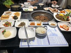 -青松馆韩国料理(香港中路佳世客店)