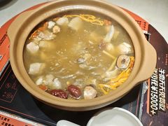 -潮牛海记•潮汕牛肉火锅•醉鸡煲•粿条汤(通北路店)