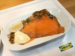 香草三文鱼陪土豆沙拉-宜家·瑞典风味餐厅(北京西红门店)