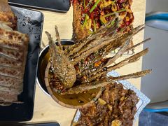 爆三样-大眼锅贴水饺(河东店)