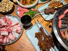 -金山烤肉(中兴公园店)