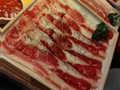牛五花肉-喜来稀肉(北外滩白玉兰广场店)