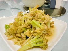 砂煲有机花菜-香丰阁·烤鸭·川湘菜(清河店)