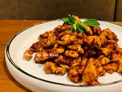 酱爆桃仁鸡丁-陆壹捌餐厅(五大道店)