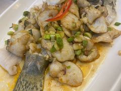 葱油焗桂花鲈-香云轩·顺德菜(香云纱园林酒店店)