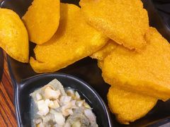 炸窝头-老红桥炸灌肠牛肚锅烧烤(定福庄店)